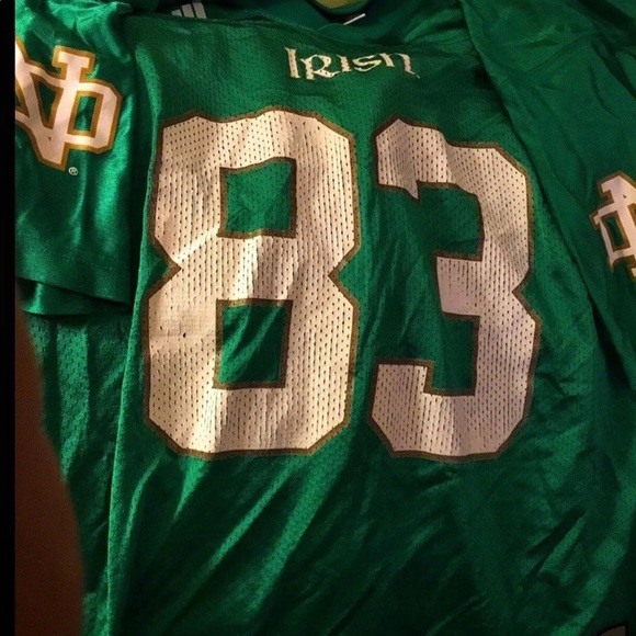 notre dame adidas jersey